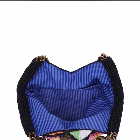 Kurt Geiger Multicolor Crochet Shoulder Bag - Picture 2 of 4
